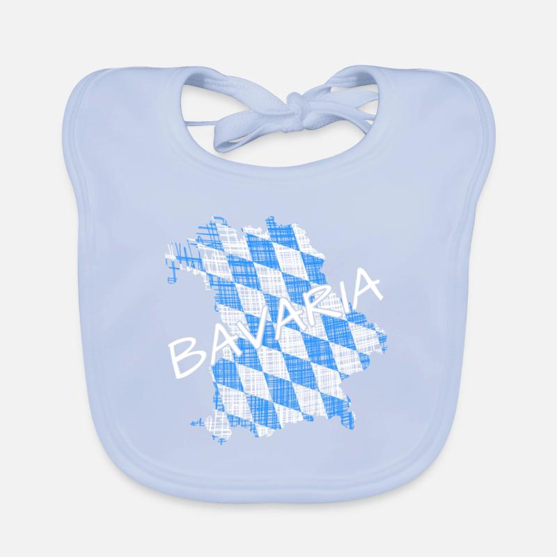 Bavaria Bayern Baby Bio-Lätzchen