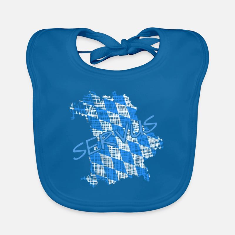 Servus Bayern Baby Bio-Lätzchen