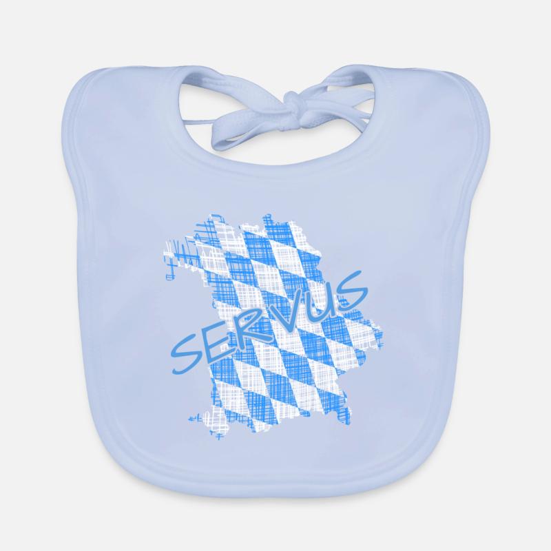 Servus Bayern Baby Bio-Lätzchen