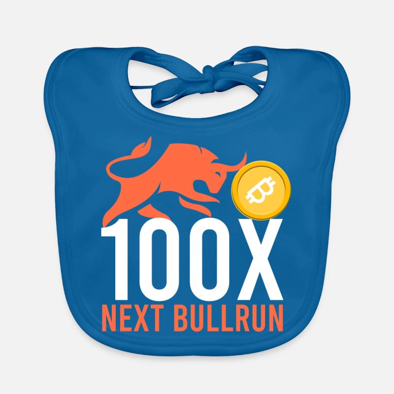 100x next Bullrun Organic Baby Bibs
