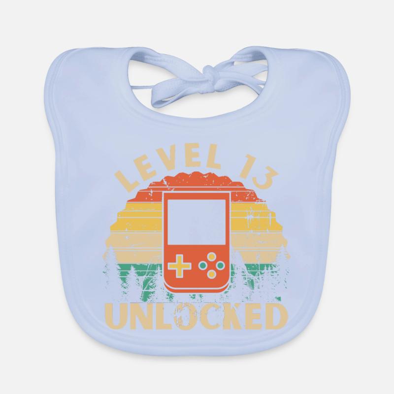 Level 13 freigeschaltet Baby Bio-Lätzchen