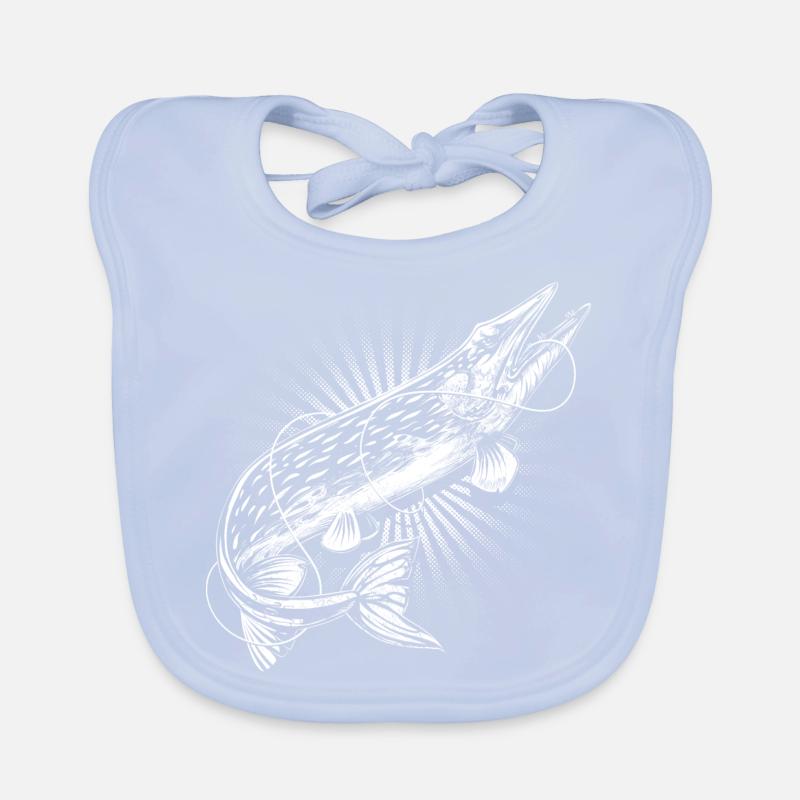 Hecht Angler Baby Bio-Lätzchen