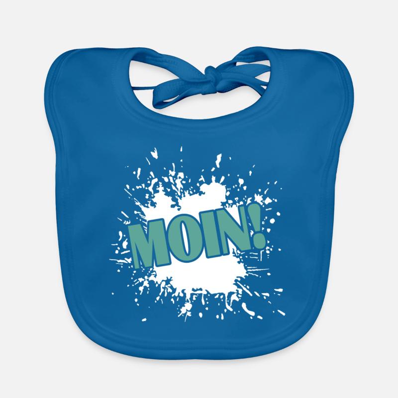 Moin moin Baby Bio-Lätzchen