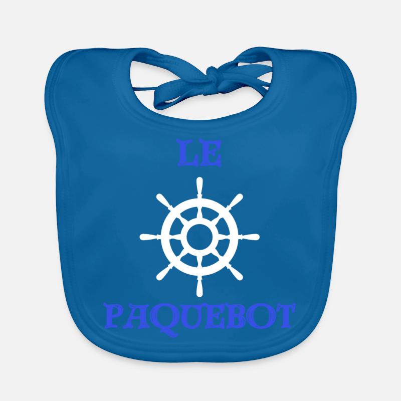 Le Paquebot Bavoir bio Bébé