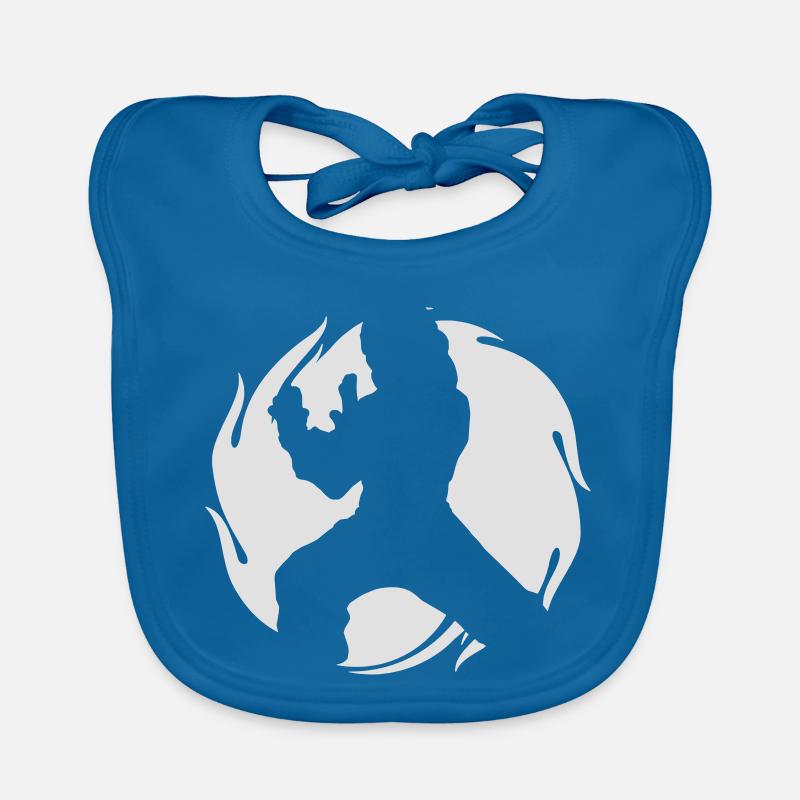 Tai Chi Master Organic Baby Bibs