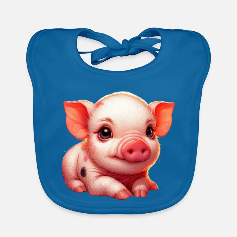 Piglet piglet Organic Baby Bibs