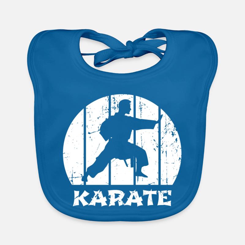 Karatéka Bavoir bio Bébé
