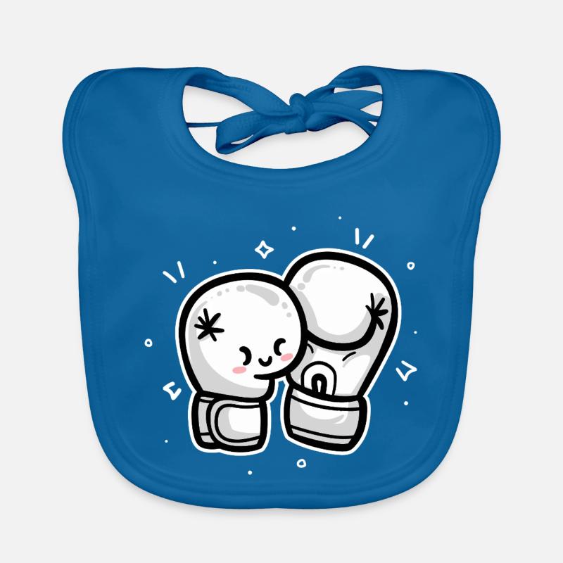 Boxe Bavoir bio Bébé