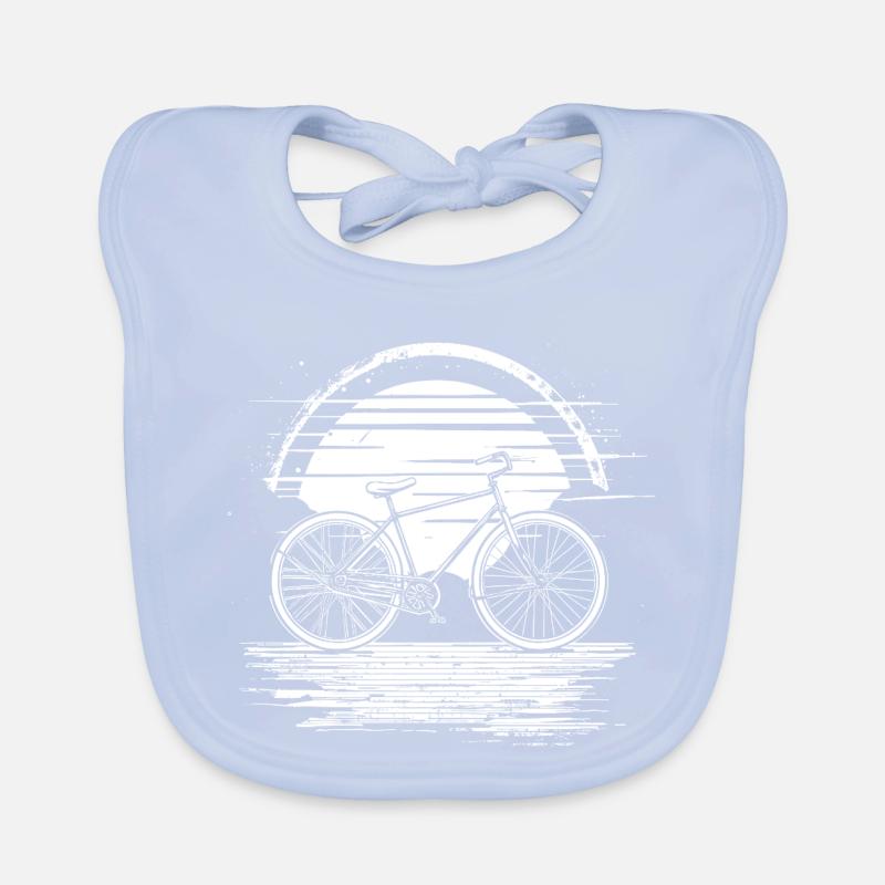 Radfahrer Baby Bio-Lätzchen