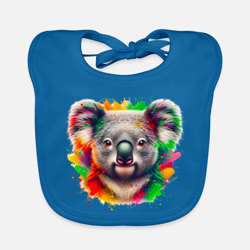 Koala Organic Baby Bibs