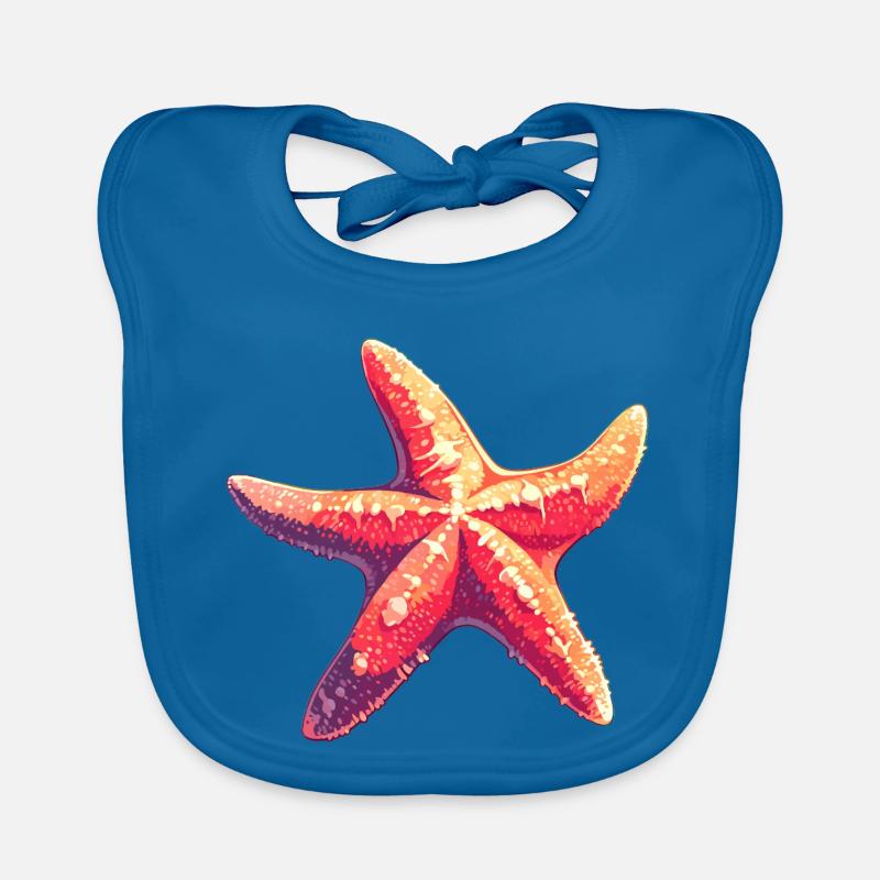 Starfish Starfish Organic Baby Bibs