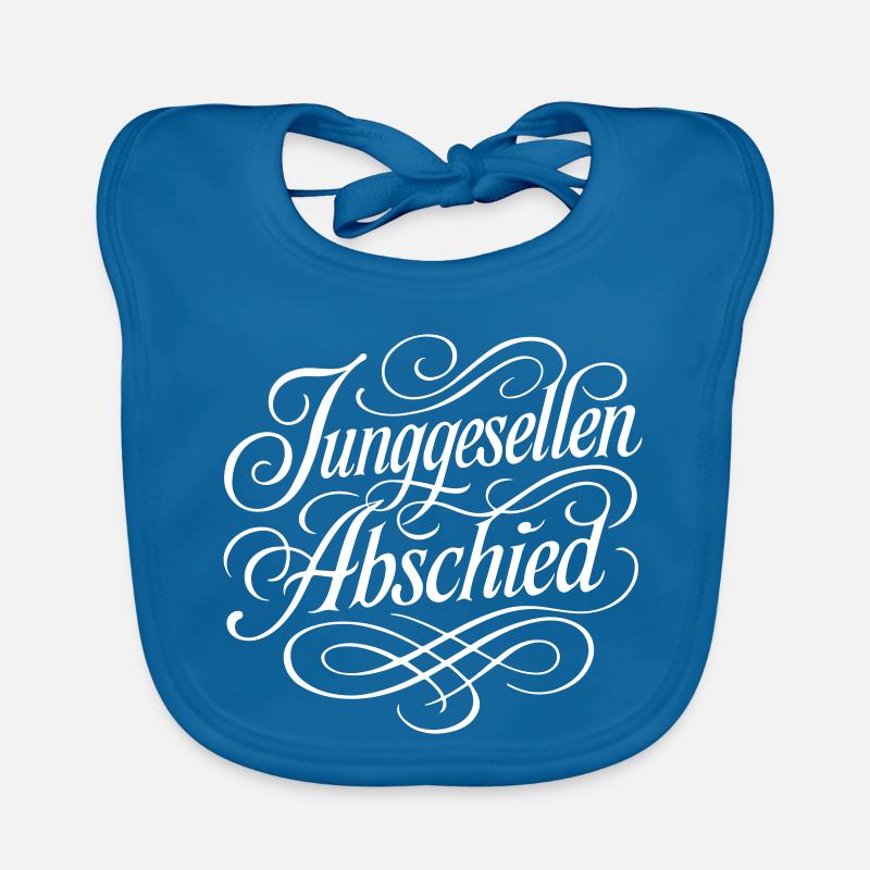 Junggesellenabschied Baby Bio-Lätzchen