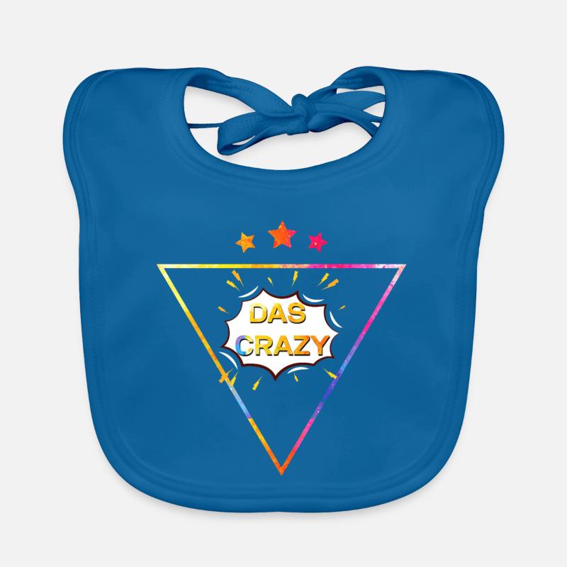 DAS CRAZY C+ Baby Bio-Lätzchen