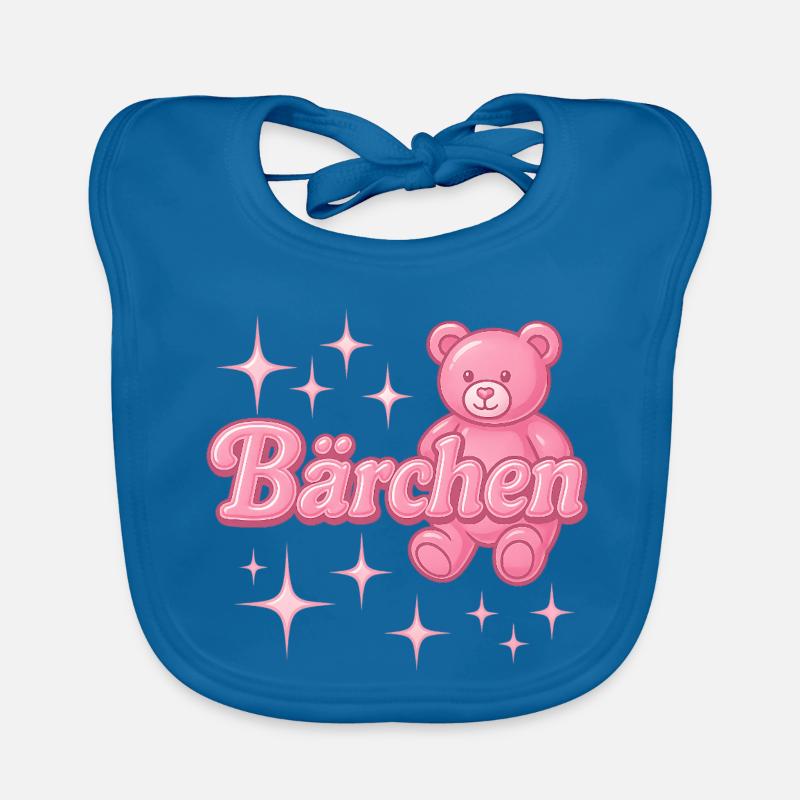 Ours / Y2K Surnom Déclaration Design Bavoir bio Bébé