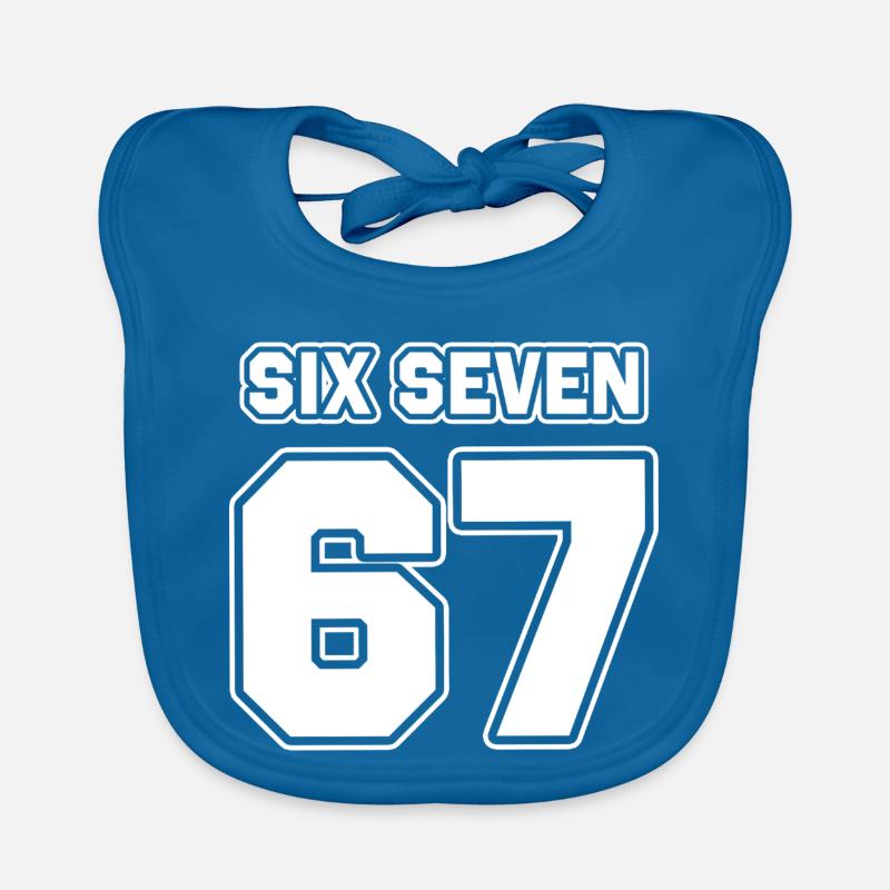 67 - Six sept Bavoir bio Bébé