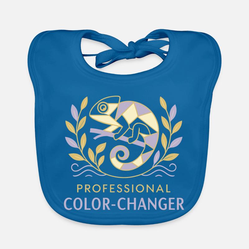 Color Changing Professional Organic Baby Bibs
