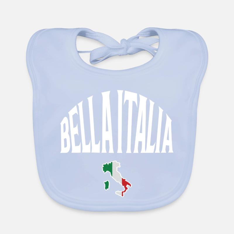 Bella Italia Bavoir bio Bébé