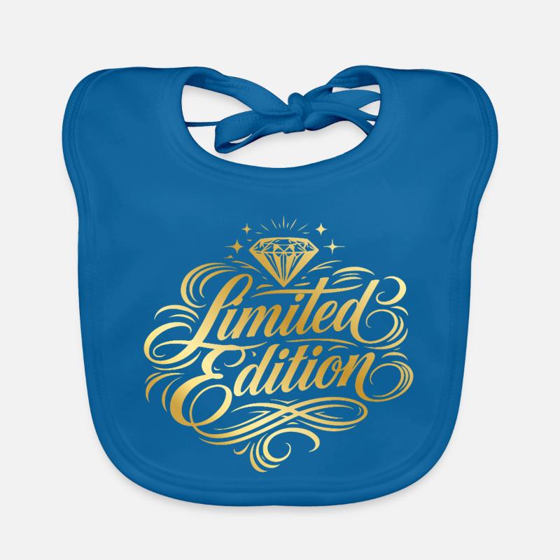 Édition limitée Diamond Bavoir bio Bébé
