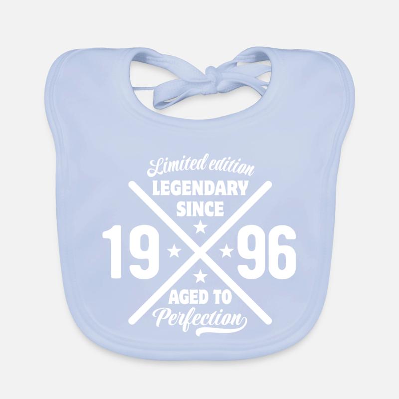 Limited Edition 1996 | Geburtstag Geschenk Baby Bio-Lätzchen