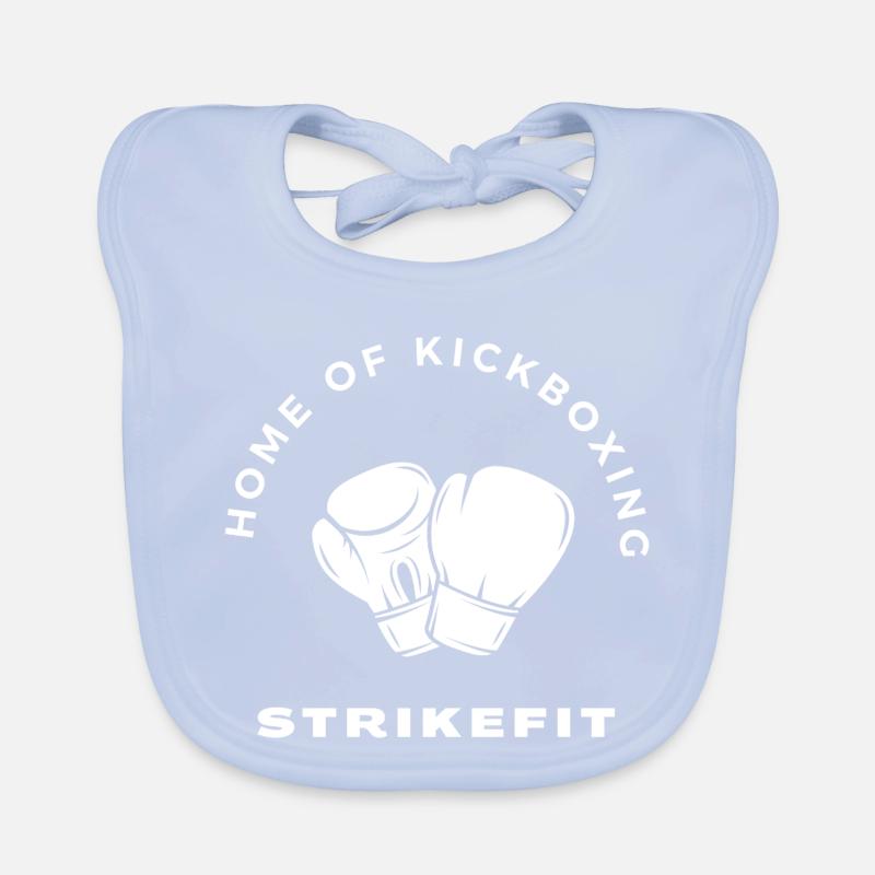 Foyer du kickboxing Bavoir bio Bébé