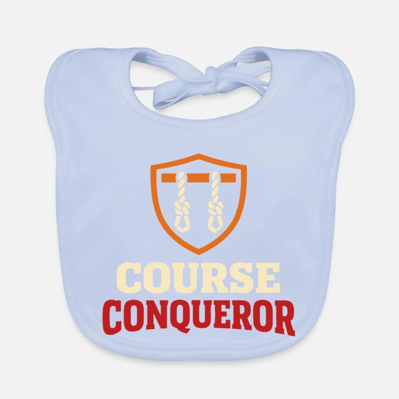 Parcours d’obstacles Course d’obstacles OCR Bavoir bio Bébé