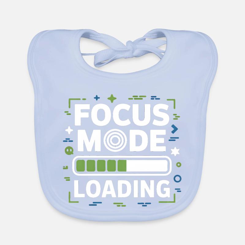 Focus Mode Loading ADHS Chaos Baby Bio-Lätzchen