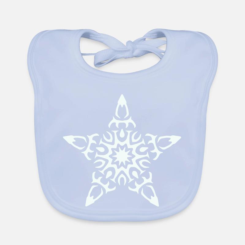 Star Organic Baby Bibs