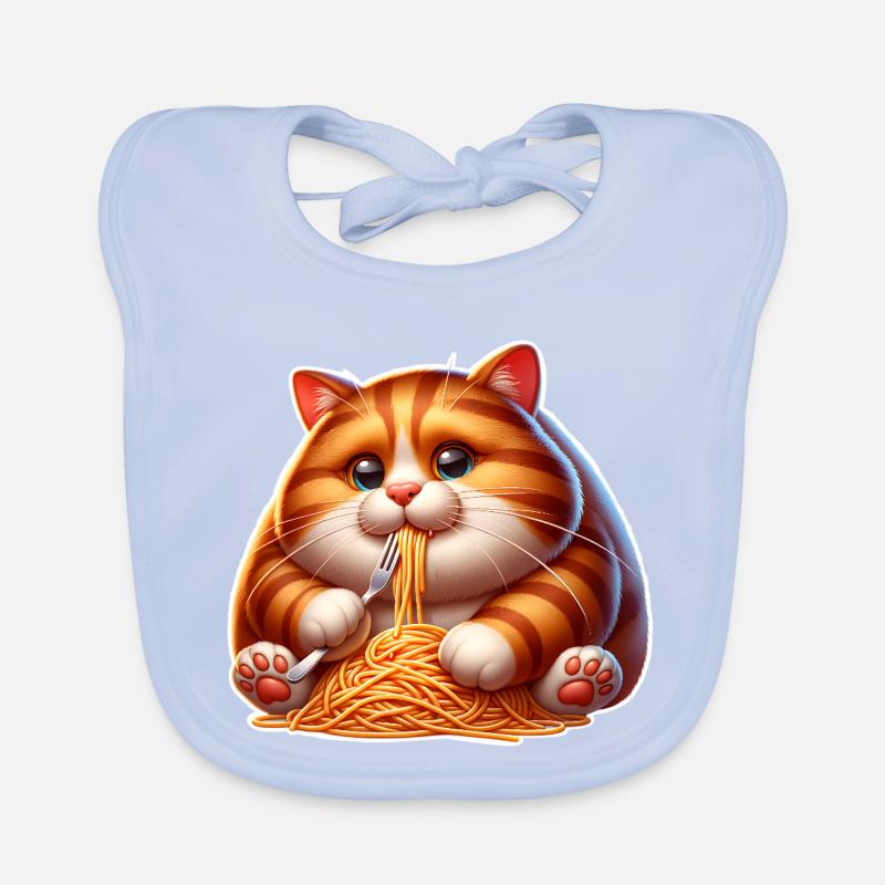 Pâtes pour chat Bavoir bio Bébé