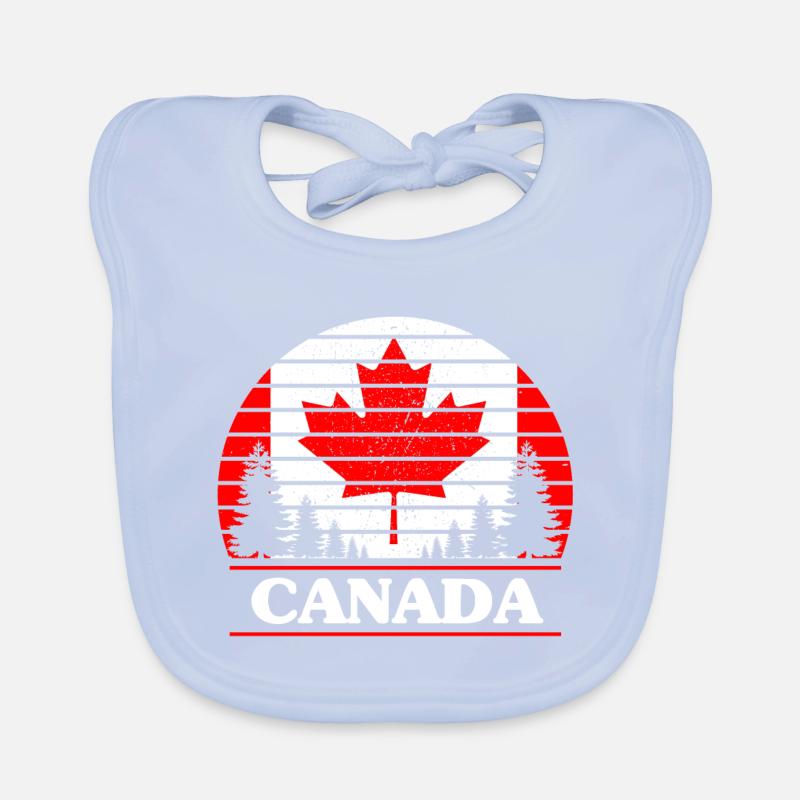 Canada Bio-slabbetje voor baby's