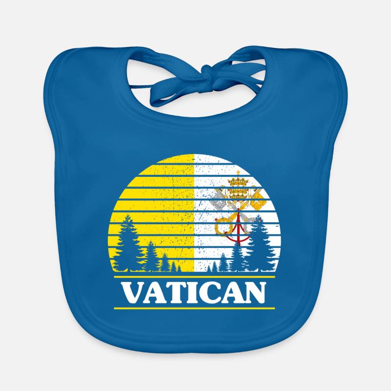 Vatican Organic Baby Bibs