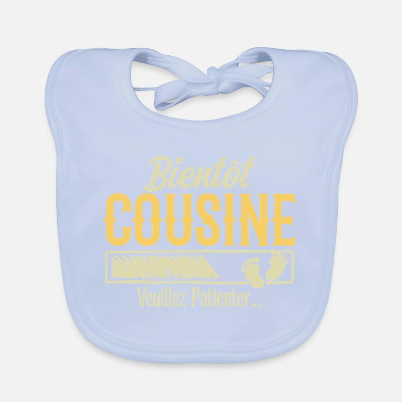 Futur cousin Bavoir bio Bébé