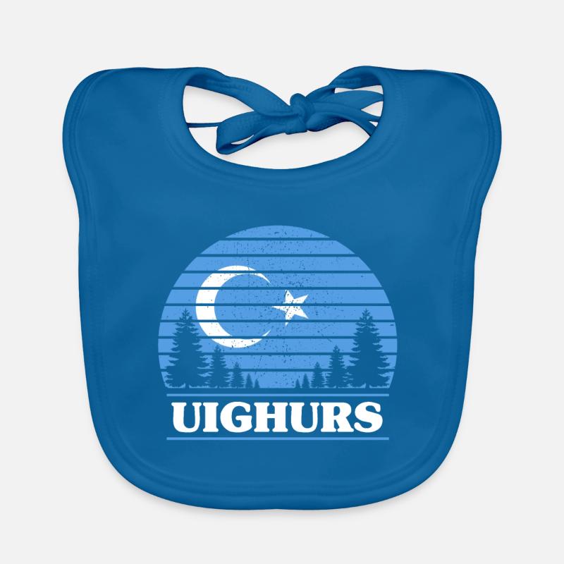 Uiguren Baby Bio-Lätzchen