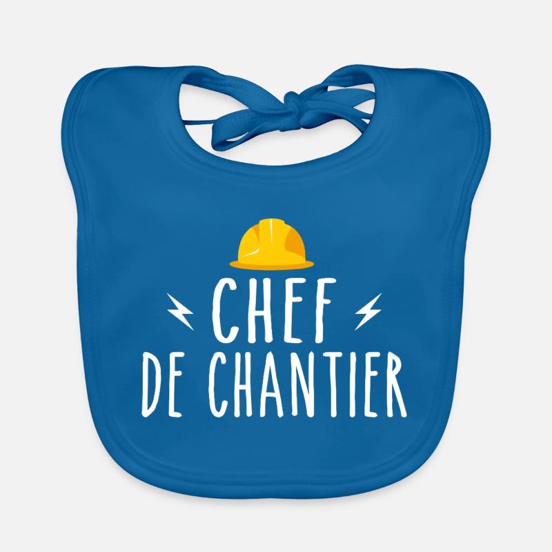 Site Manager Organic Baby Bibs