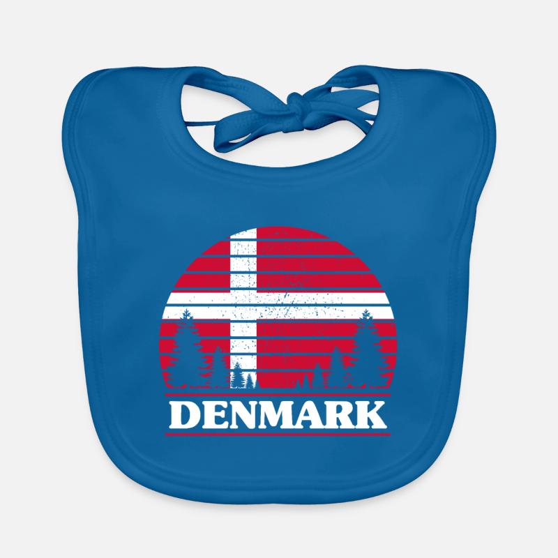 Danemark Bavoir bio Bébé