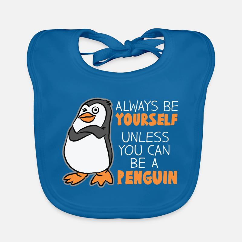 Pinguin Baby Bio-Lätzchen