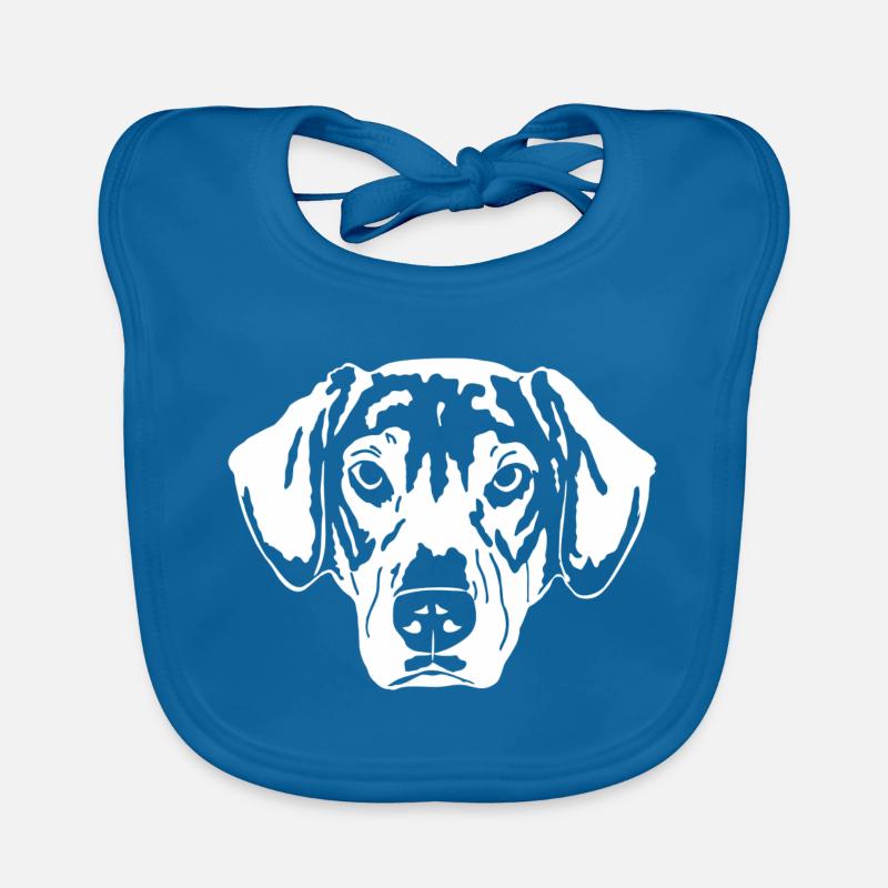 Schäferhund Mix Baby Bio-Lätzchen