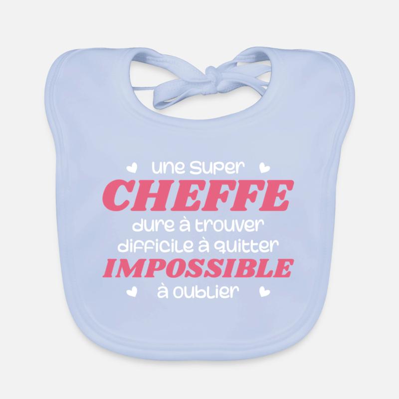 Super Chef Organic Baby Bibs