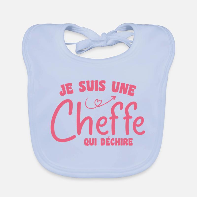 I'm a rocking chef Organic Baby Bibs