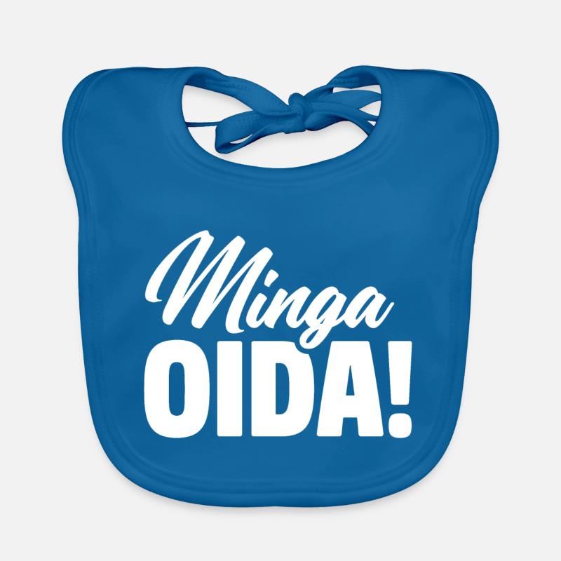 MINGA OIDA | MUNICH | GIFT Organic Baby Bibs