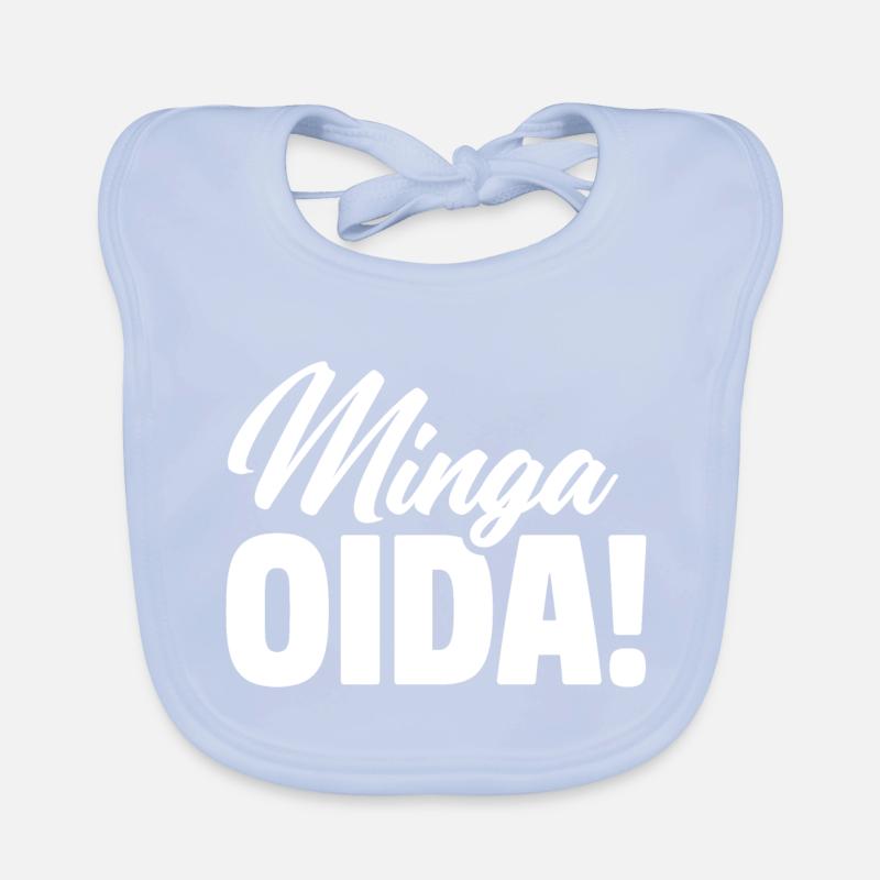 MINGA OIDA | MUNICH | GIFT Organic Baby Bibs