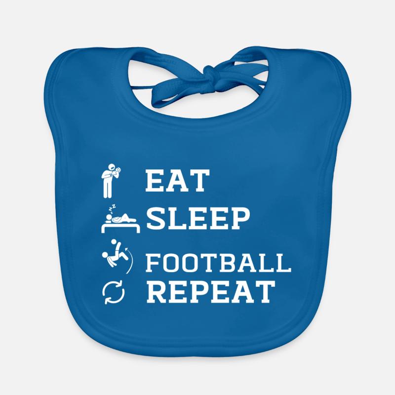 Grappige voetbalshirt Bavoir bio Bébé