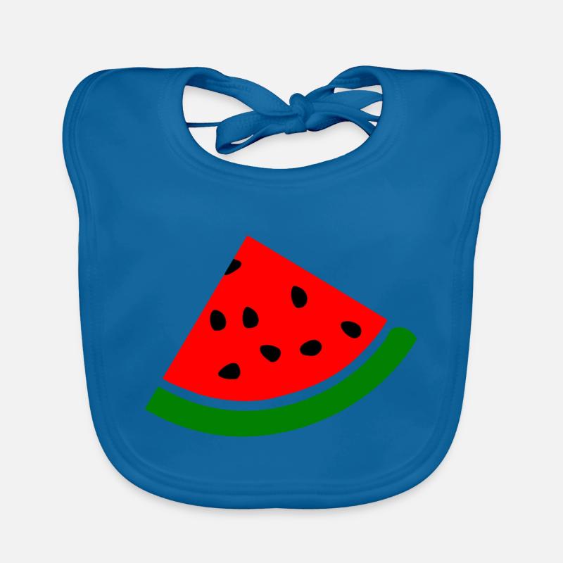 Watermelon melon Organic Baby Bibs