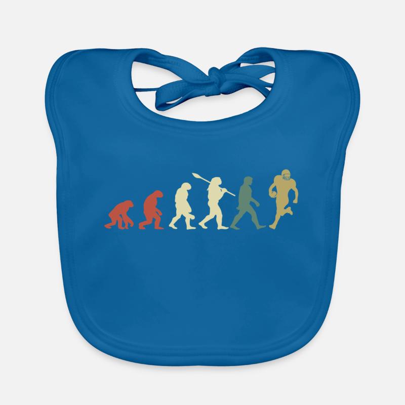 Evolution Rugby Bavoir bio Bébé