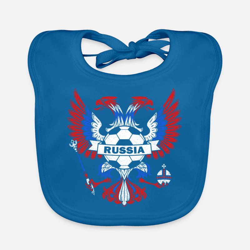 Russie Bavoir bio Bébé