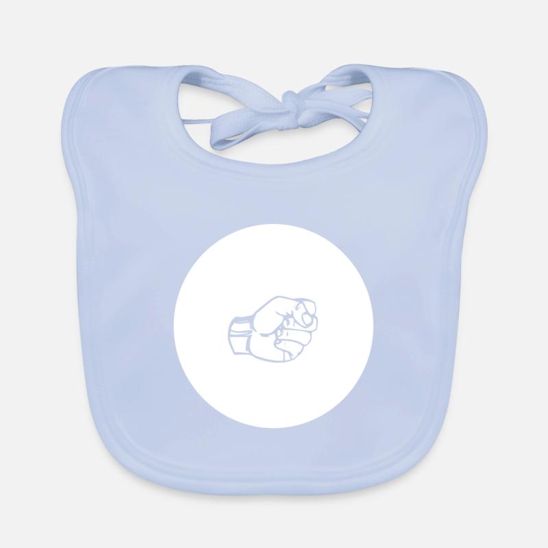 STEIN (s) Bavoir bio Bébé