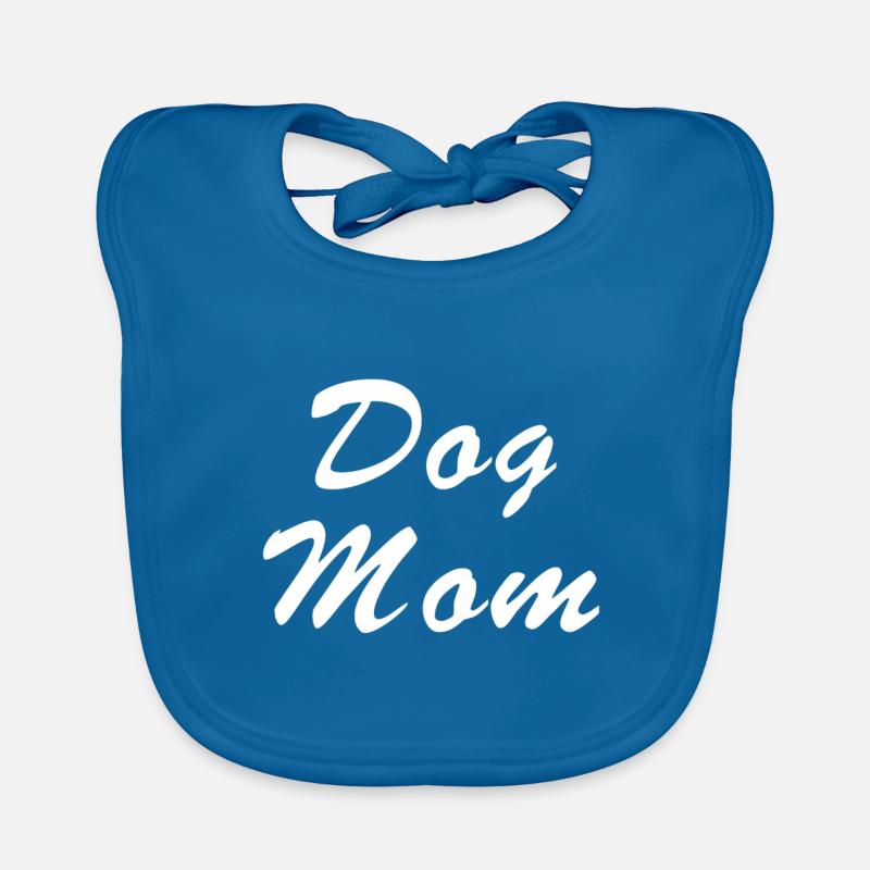 Dog Mum - Hunde Mutter Baby Bio-Lätzchen