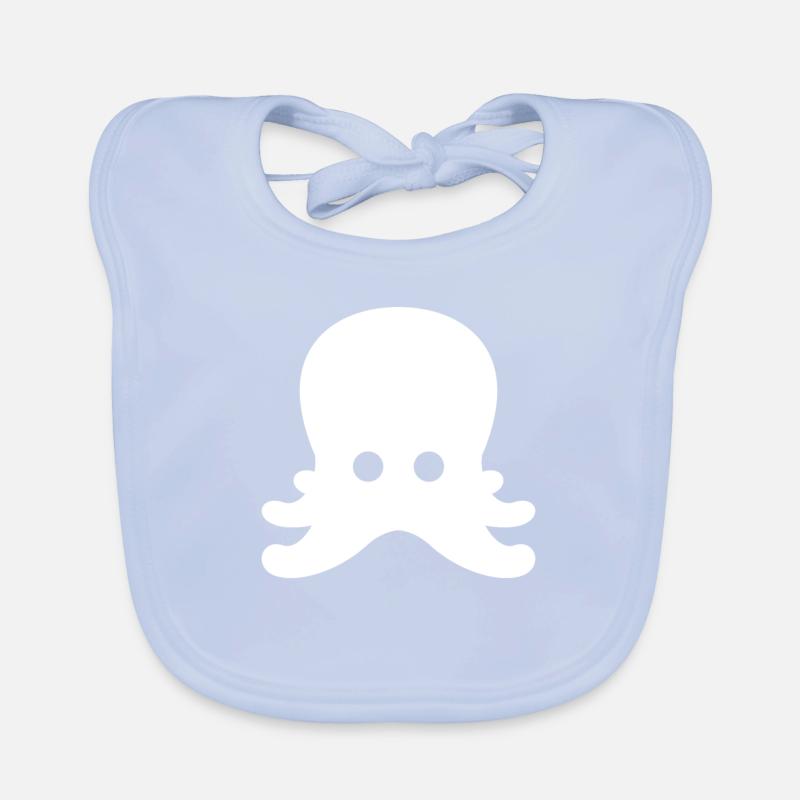 Octopus Baby Bio-Lätzchen