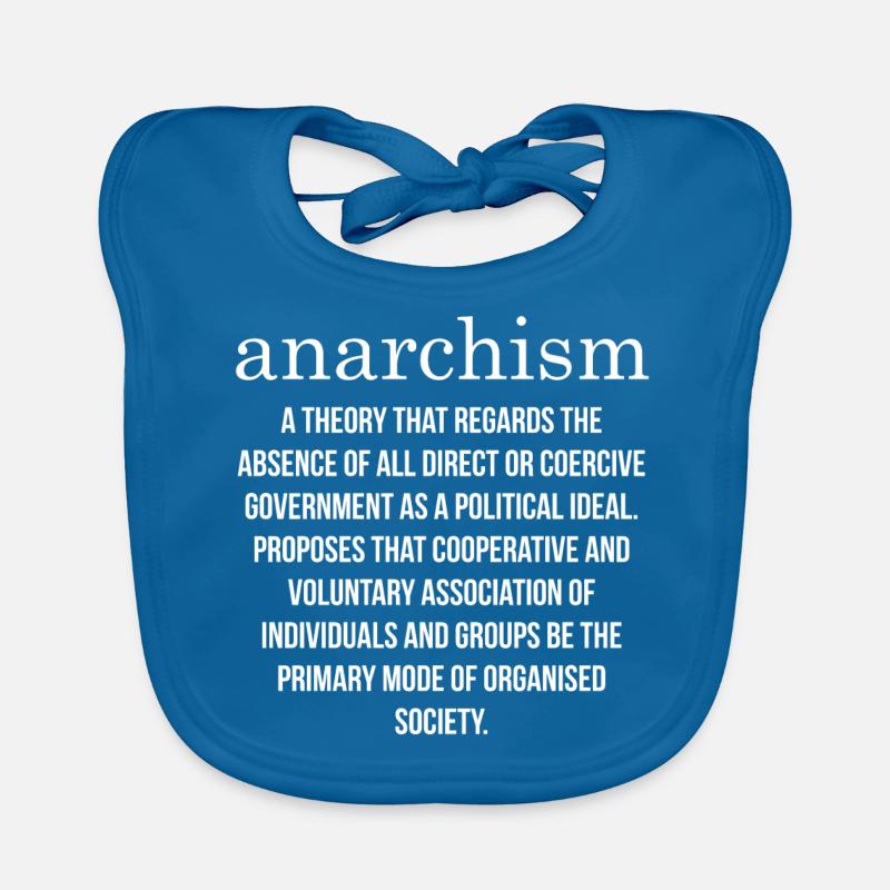 Anarchist Anarchism Anarchy Definition Organic Baby Bibs