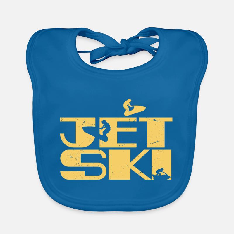 Jetski | Jetski Baby Bio-Lätzchen