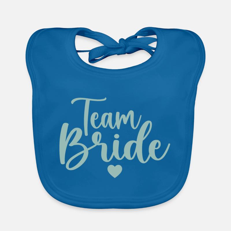 Team bride Bavoir bio Bébé